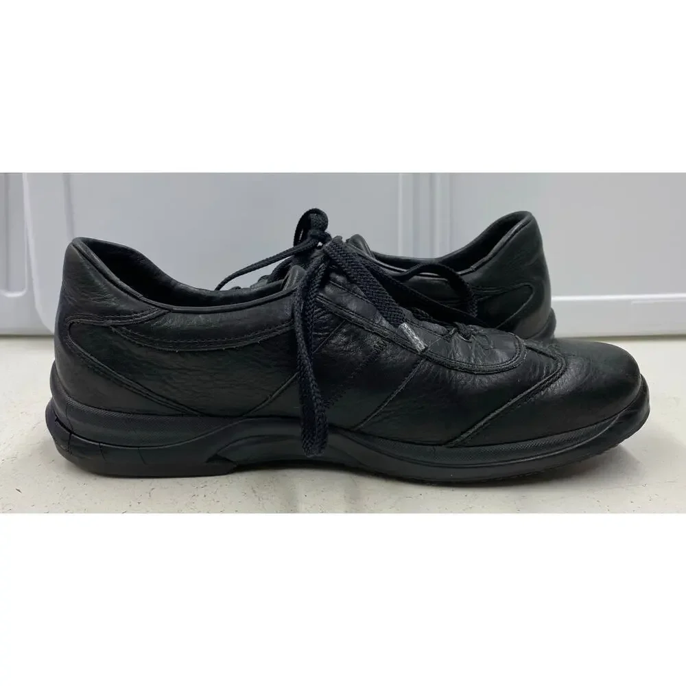 Men Mephisto Hike Air-Jet Run-off leather athletic shoes sneakers 9 (EUR 8.5)